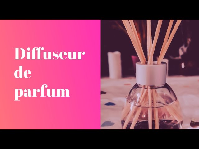 Amener une douce senteur dans la maison. Parfum d'intérieur avec diffusion  par capillarité - ANOQ