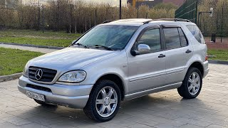 Мерседес ML320 3.2 мотор 2000 год ПРОДАНО