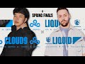 Cloud9 vs team liquid honda  lcs spring playoffs  lower bracket final  game 2 2024