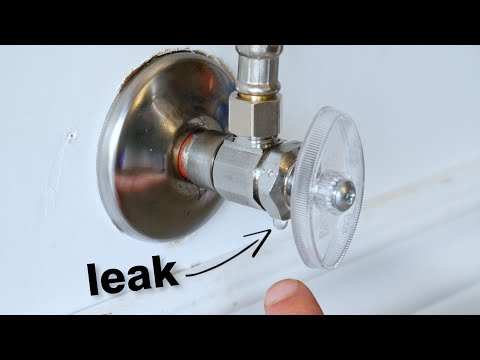 Vidéo: Comment remplacer une valve de compression sur un évier ?