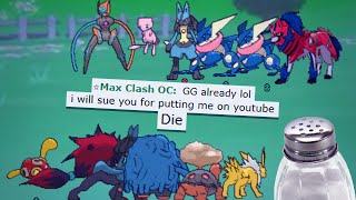 the most TOXIC SALTY NOOB on pokemon showdown...FUNNY POKEMON SHOWDOWN SALT!
