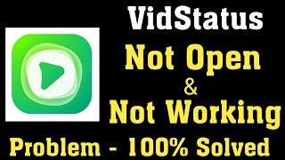 How To Fix Vidstatus Not Open Problem Android & Ios - Fix Vidstatus Not Working Problem Android screenshot 3