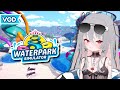 Anonymouse Plays Waterpark Simulator !! | MOUSEY-THON DAY 1