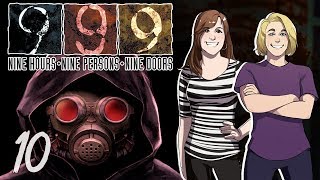 Zero Escape: 999 #10 | NOVEL MODE HORROR