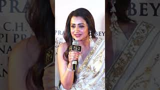 Trisha Krishnan: Khatta Meetha (2010) Potholes On Mumbai &amp; Chennai Roads - PS 2 Press Conference