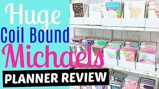 🛍 Huge Michaels 2018 Coil/Spiral Planner Review
Im a lover of all things paper! For years I have been using a paper planner and just recently started personalizing it with bright colours, stickers and wash tape! Now Im sharing what I love with you guys. Please leave me a comment and Ill be sure to reply as soon as possible. Thanks for watching :-)
Follow me on:
Instagram https://instagram.com/simplysarahmarie
Pinterest https://www.pinterest.com/simplysaramarie
Facebook https://www.facebook.com/cremederose
Periscope @sarahmbedford
Location:
Edmonton, Canada
Music:
By Kevin MacLeod is licensed under a Creative Commons Attribution license (https://creativecommons.org/licenses/by/4.0/)
Source: http://incompetech.com/music/royalty-free/index.html?isrc=USUAN1400054
Artist: http://incompetech.com/
More information and links to follow... 🛍 Huge Michaels 2018 Coil/Spiral Planner Review