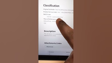 Government Contract for Janitorial Cleaning