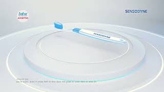 Sensodyne Soft Toothbrushes for Gentle Care #brushrightIndia (Hindi) screenshot 5