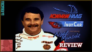 Newman Haas Indycar Featuring Nigel Mansell - on the Super Nintendo / SNES !! with Commentary