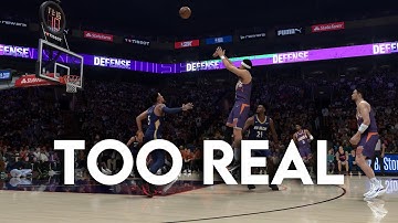 Using Devin Booker EXACTLY Like Real Life In NBA 2K26!