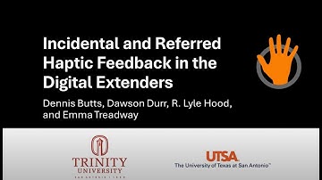 Butts et al., Incidental and Referred Haptic Feedback in the Digital ...., Haptics Symposium 2024