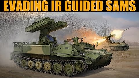 Combat: How To Beat IR Guided SAMs | DCS WORLD