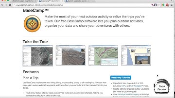 Mac - How to install the Standard or TT1:50K Maps on a Mac in BaseCamp