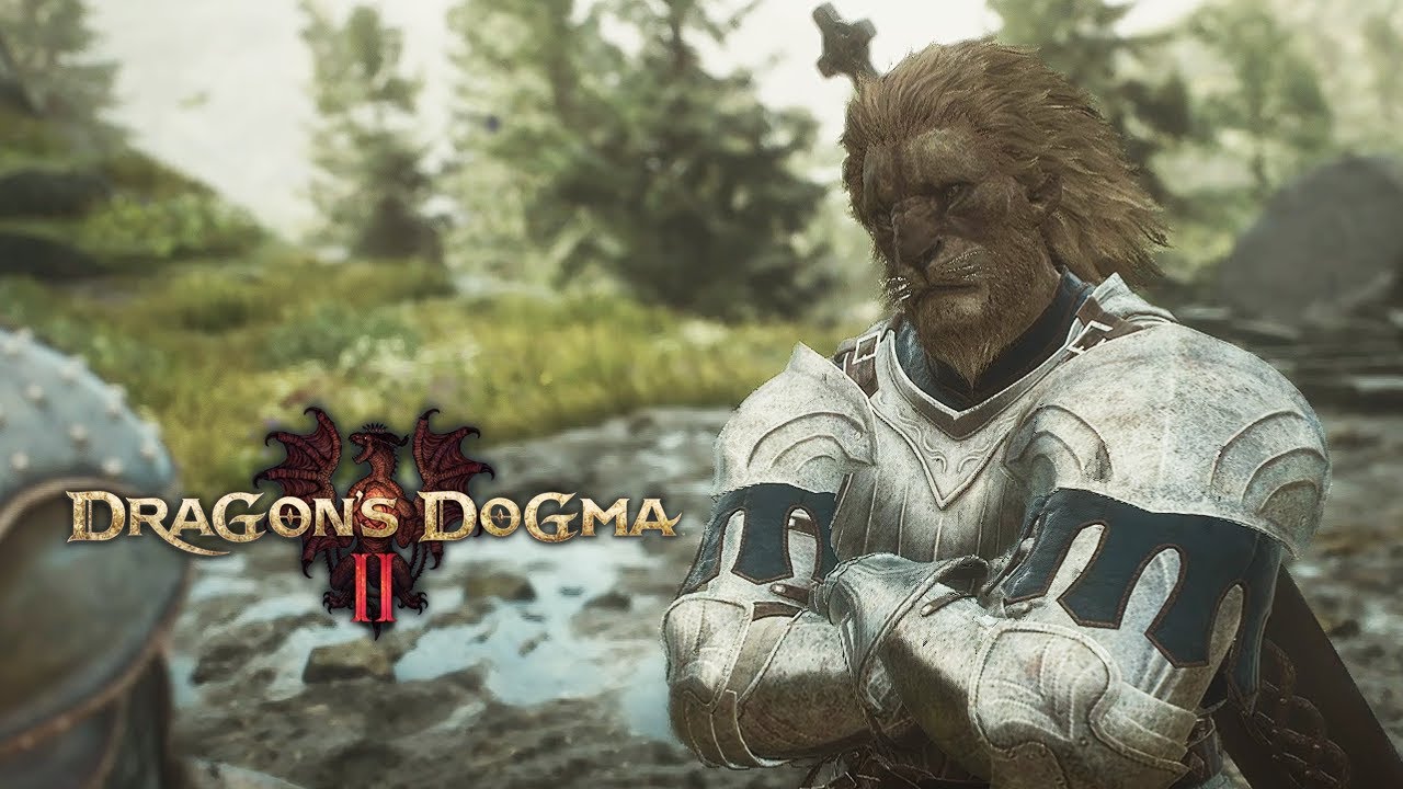 O Leão Beren! Dragon's Dogma 2 YouTube
