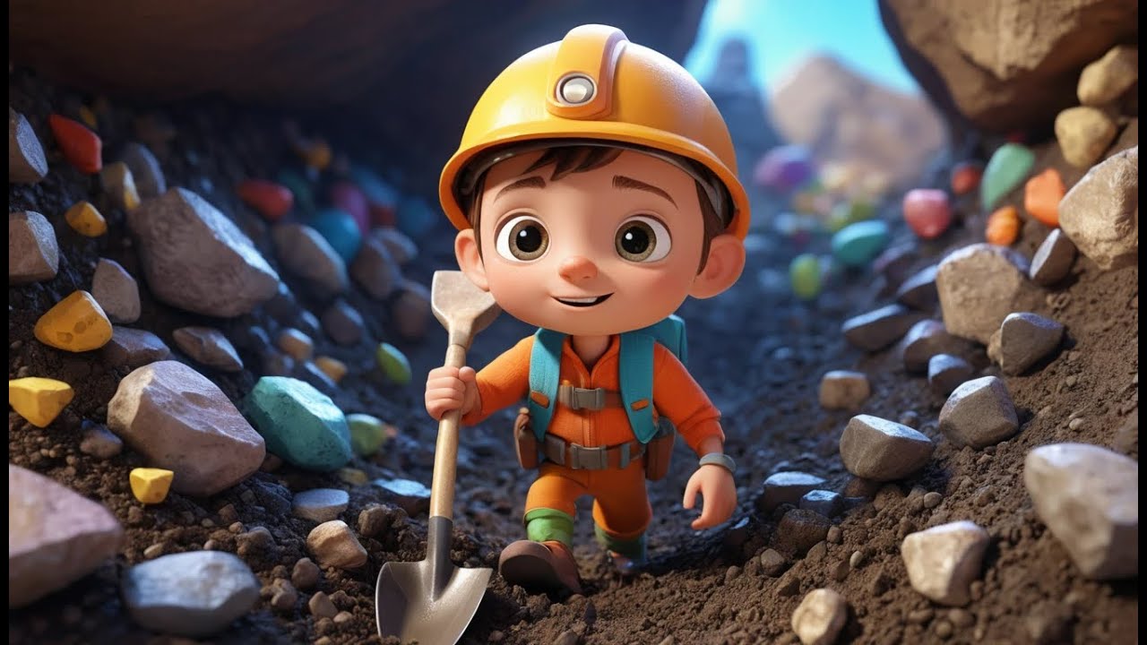 Fortnite Tiny Hero Built a Secret Base Underground | Nursery Rhymes for Kids & Baby Songs