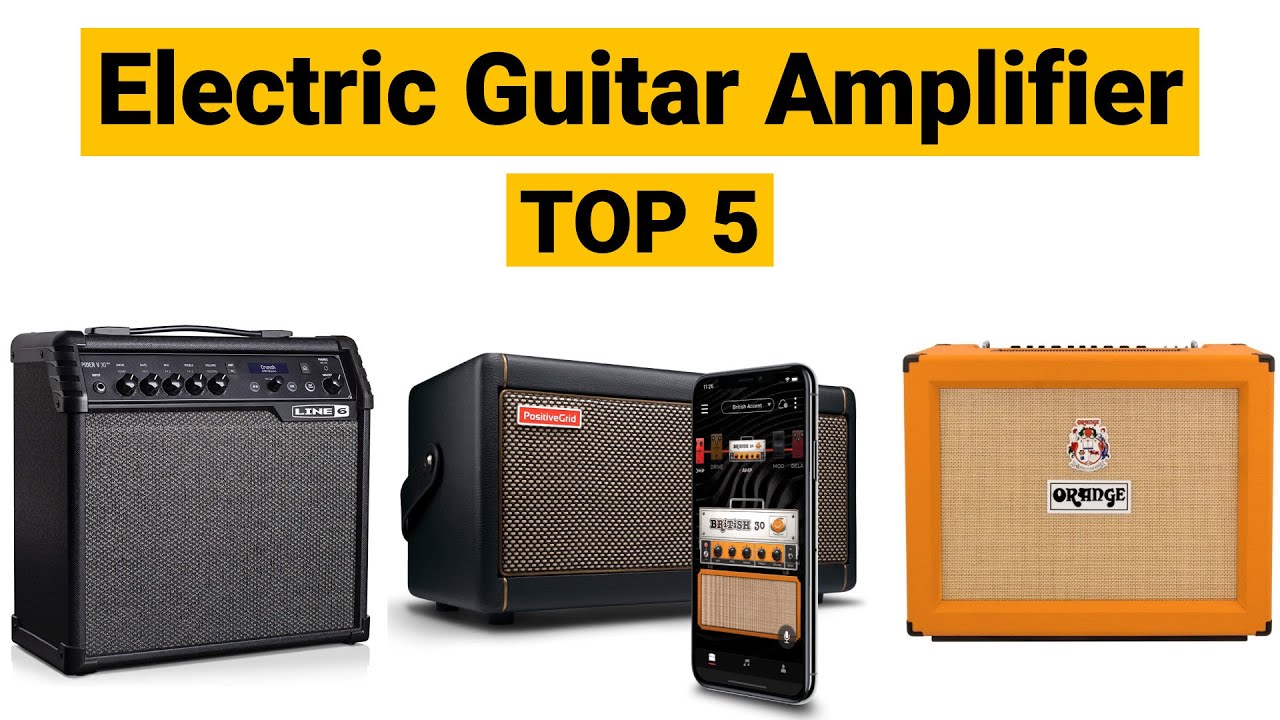Top 5 Best Electric Guitar Amplifiers We Tested for Buyers 🔥🔥🔥 - YouTube