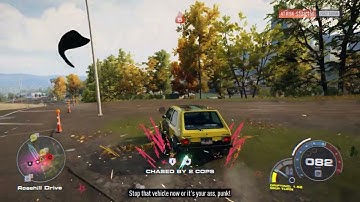 Heat 5 Cops with A+ Golf GTI