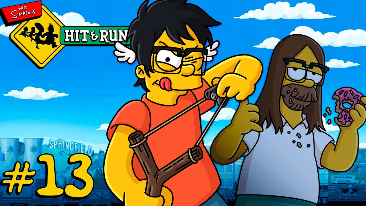 amamos apostar? 🎰 - The Simpsons: Hit & Run #13