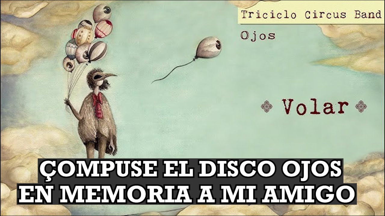 COMPUSE ESTE DISCO EN HONOR A MI AMIGO FALLECIDO, ALE PREISSER DEL ...