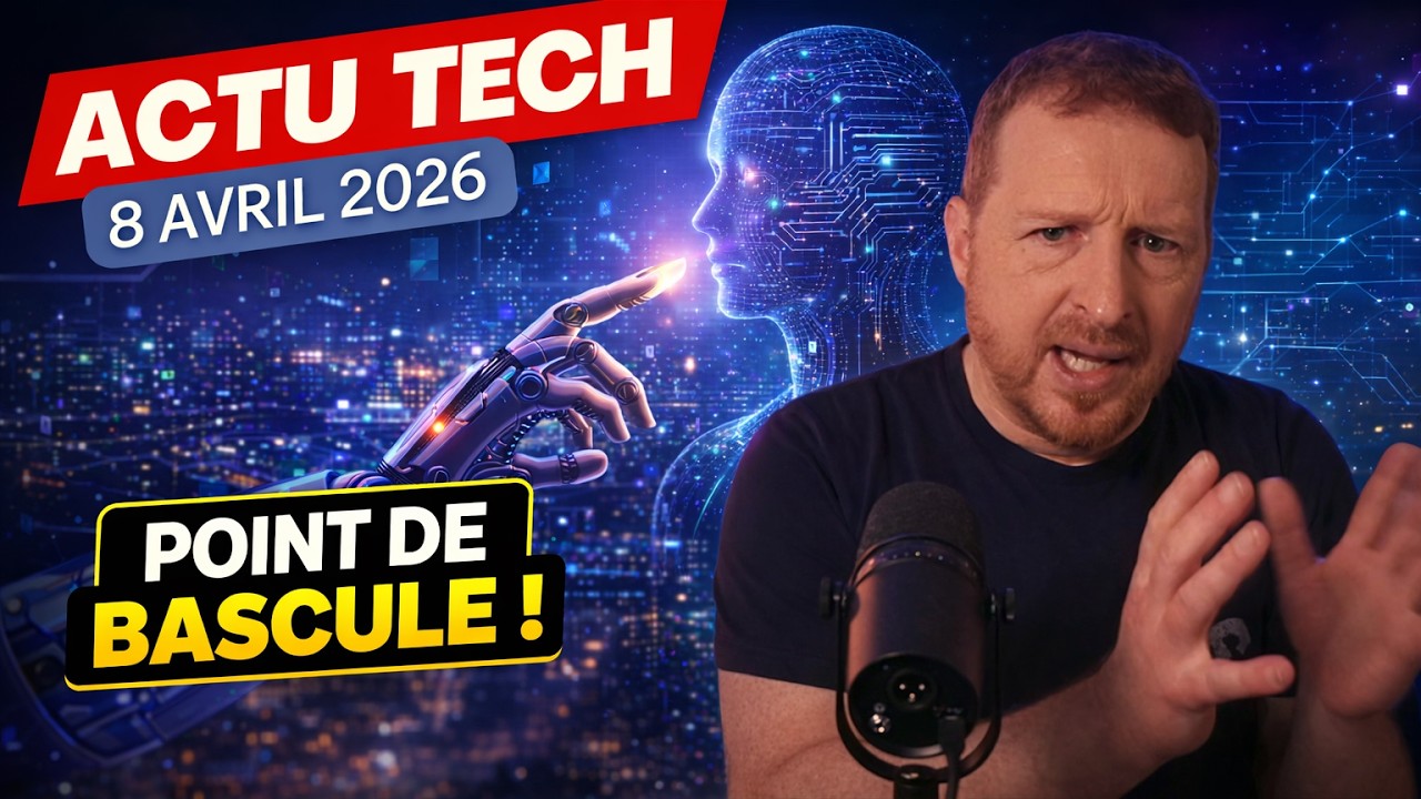 On est au point de bascule de l'IA sur nos vies !