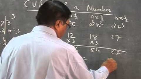 23 Vedic Maths Bachubhai Raval Cube Of A Number