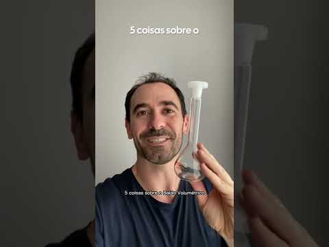 Vídeo: Um frasco volumétrico é preciso?