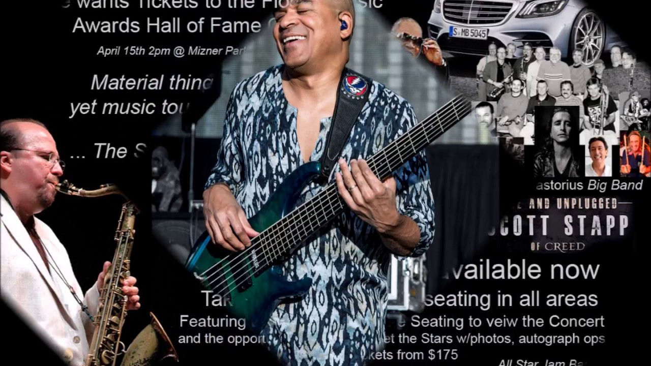 Florida Music Awards Hall of Fame 2018 Concert Reel