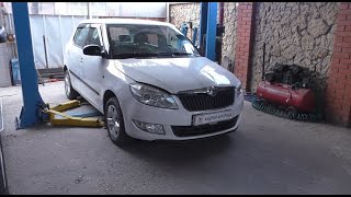:         1,6 Skoda Fabia 2011
