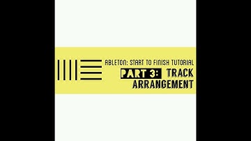 Ableton Live 9 Start to FInish Trap Beat Tutorial - Part 3 (of 3) : Track Arrangement