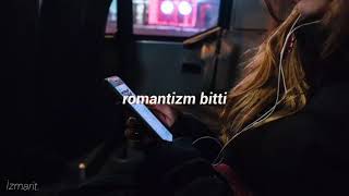 Tuğkan- Romantizm Bitti (Sözleri-Lyrics)