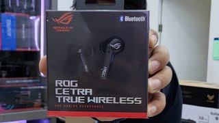 ASUS ROG CETRA TRUE WIRELESS, REVIEW AND EXPERIENCE | ASUS BACOOR | KUDATECH