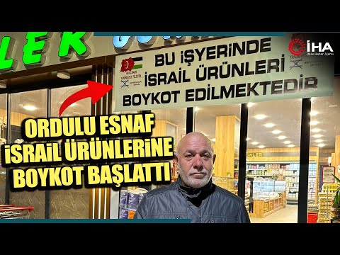 Fiyat Etiketlerine 'Lütfen Almayın' Yazarak Boykot Başlattı