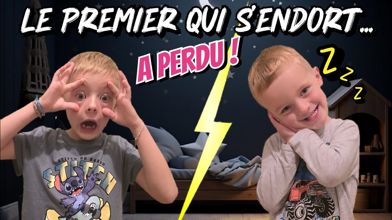 Le premier qui dort a perdu !