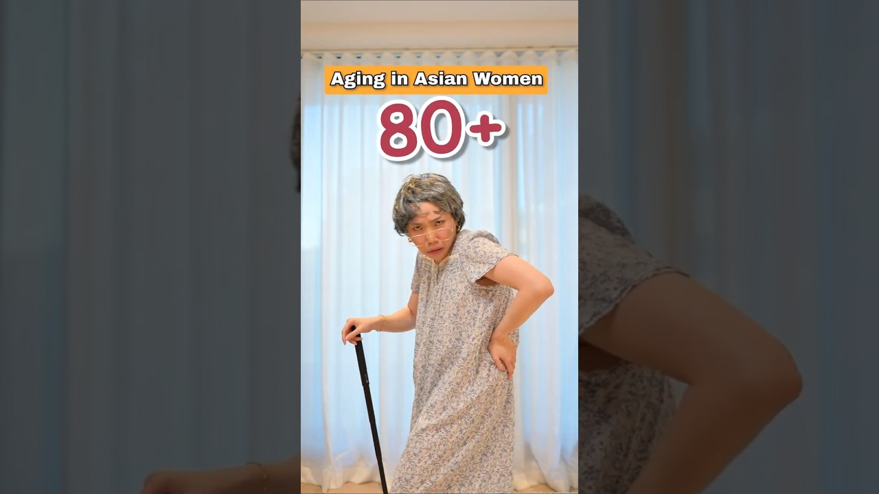 How Asian Women Age