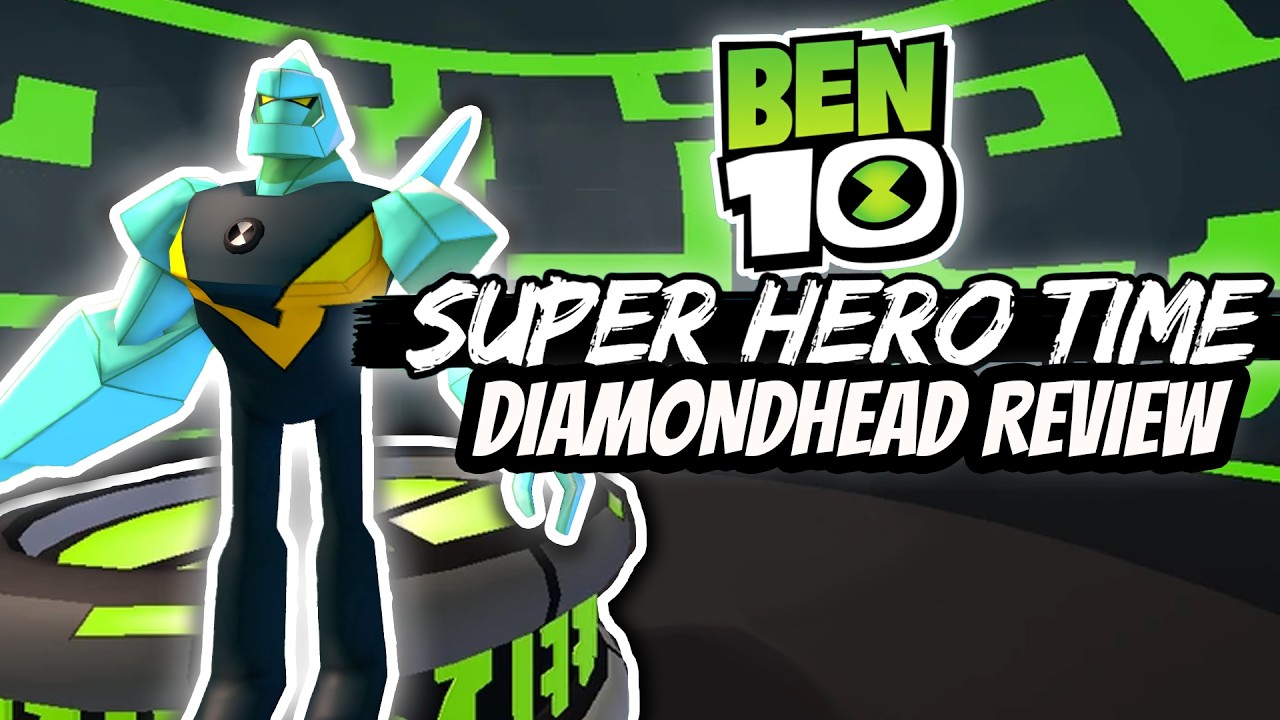 Showcasing DIAMONDHEAD in Ben 10 Super Hero Time Roblox! (Full