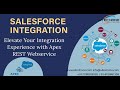 Salesforce Integration: Apex REST Webservices #integration #restapis