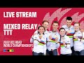 Live  team time trial mixed relay  2022 uci road world championships