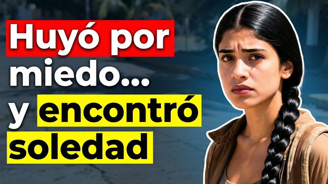 HUYO POR MIEDO Y ENCONTRO SOLEDAD!