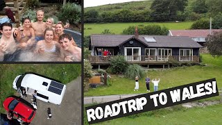 TRAVELLING TO WALES FOR MY BIRTHDAY | Lucy Lynch