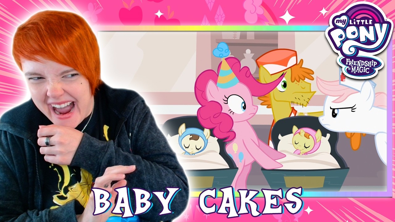 Well Done Pinkie Pie!!! My Little Pony (FiM): s2 ep13: Baby Cakes Reaction