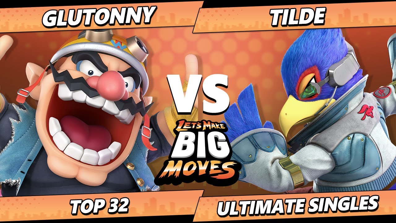 LMBM 2023 Top 32 - Glutonny (Wario) Vs. Tilde (Falco) SSBU Ultimate Tournament