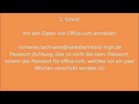 08 Onedrive Microsoft Office intallieren und anmelden