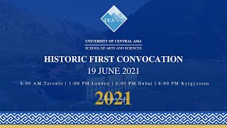 Graduates Rejoice at Historic First Convocation of UCA