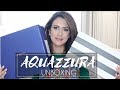 AQUAZZURA UNBOXING | First Impressions | JASMINA PURI
