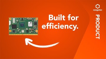 Accelerating Edge AI with the Efficient conga-SMX95