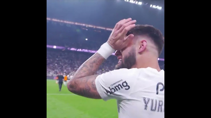 Yuri Alberto chorando