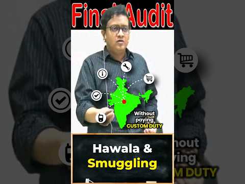 Hawala Money Laundering Siddharth Agarwal Audit 