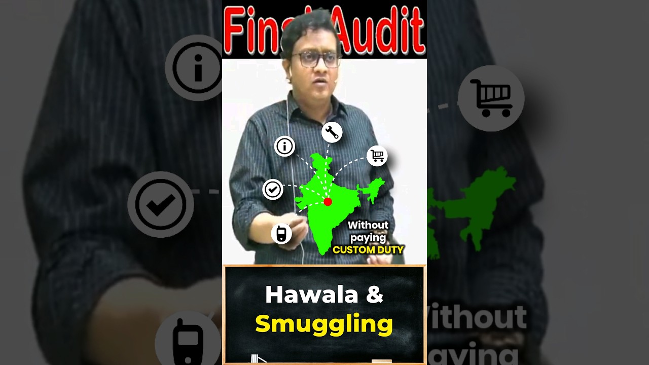 Hawala & Money Laundering | Siddharth Agarwal Audit