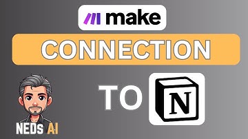 How To Connect Notion To Make com - Step by Step
