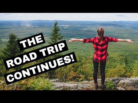 Video: Jazda na Ultimate Quebec Road Trip